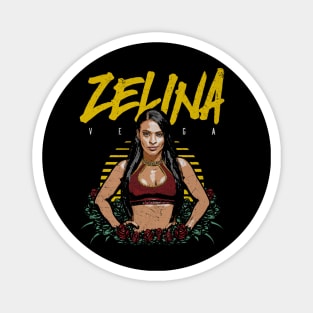 Zelina Vega Pose Magnet